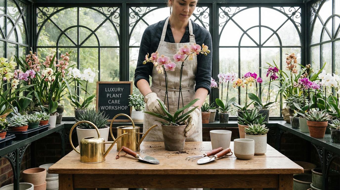 蜜芽植物养护工作坊视频
